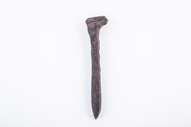 eski vintage izole çivi