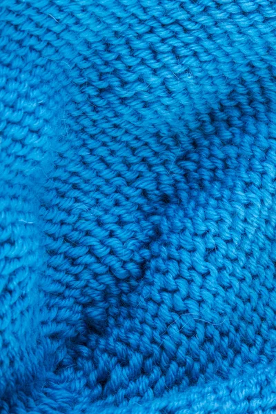 Macro textured fabric wool — Stock Photo, Image