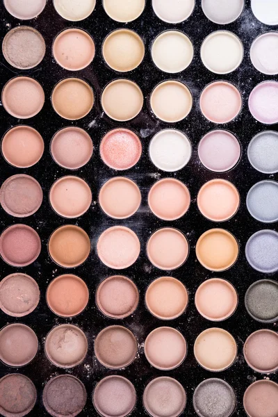 Make-up  palette macro — Stock Photo, Image
