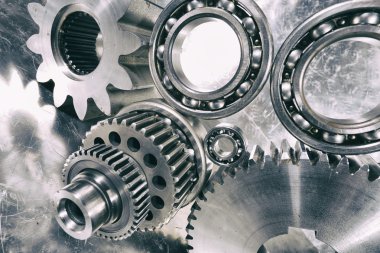 cogwheels, Bilya yatakları ve mühendislik Dişliler