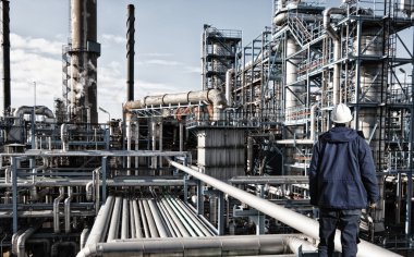 Petrol ve gaz rafineri, güç sanayî