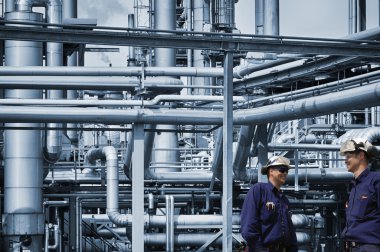 Boru hatları ile petrol ve doğal gaz işçileri