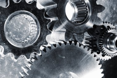 Titanyum cogwheels ve Dişliler