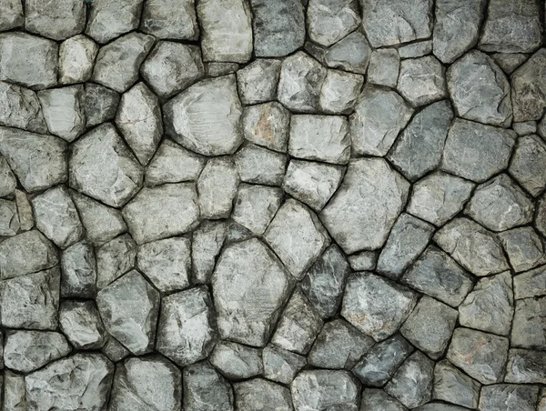 Surface de mur de pierre de granit — Photo