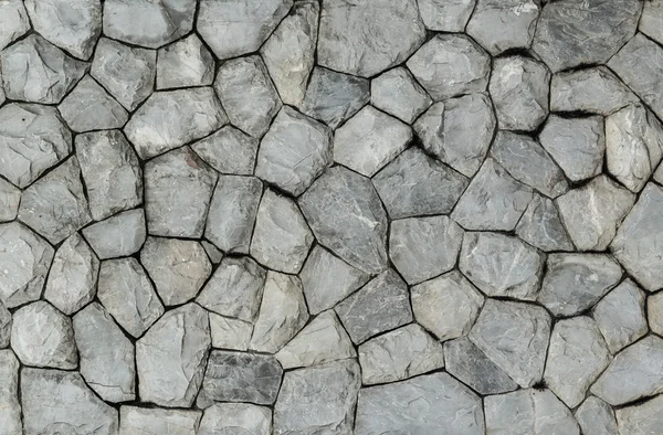 Granite stone wall surface — Stock Photo, Image