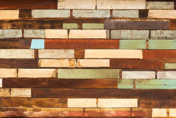 Текстура декоративной деревянной настенной полосы — стоковое фото