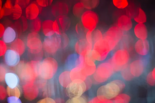 Résumé lumière circulaire fond bokeh — Photo