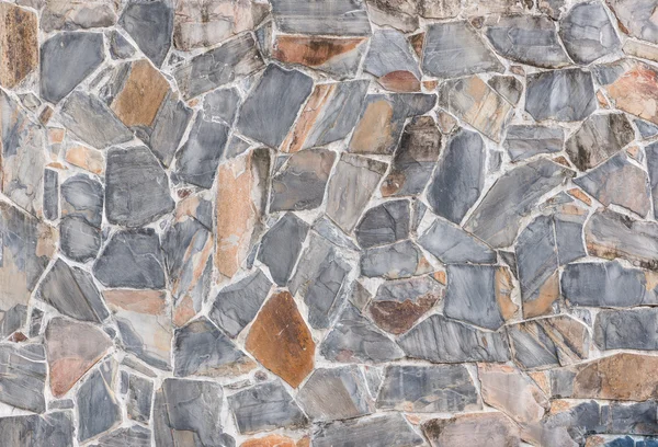 Wzór dekoracji Łupek kamienny mur — Zdjęcie stockowe