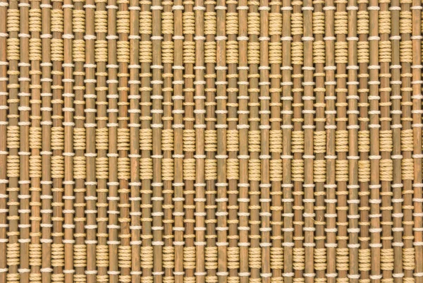 Bamboo curtain pattern — Stock Photo, Image