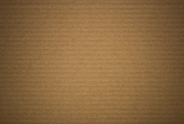 Superfície da placa de folha ondulada de papel marrom — Fotografia de Stock
