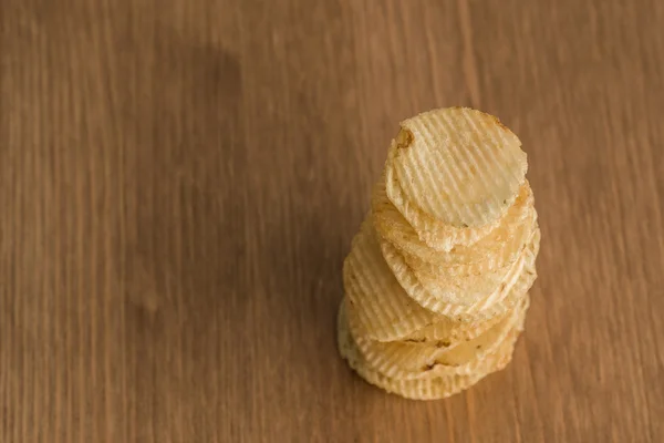 Хрустящие чипсы — стоковое фото