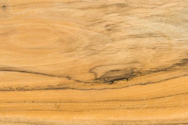 Teak ahşap mobilya yüzeyi