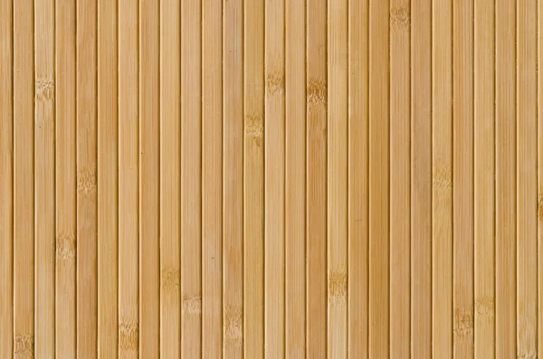 Primer plano de fondo de madera de bambú — Foto de Stock