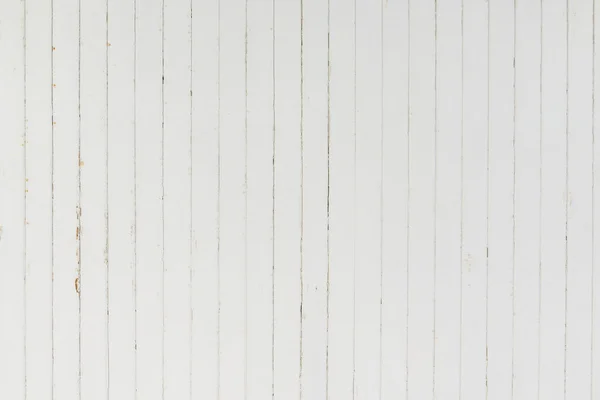 Λευκή λωρίδα ξύλου στον τοίχο επιφάνειας — Φωτογραφία Αρχείου