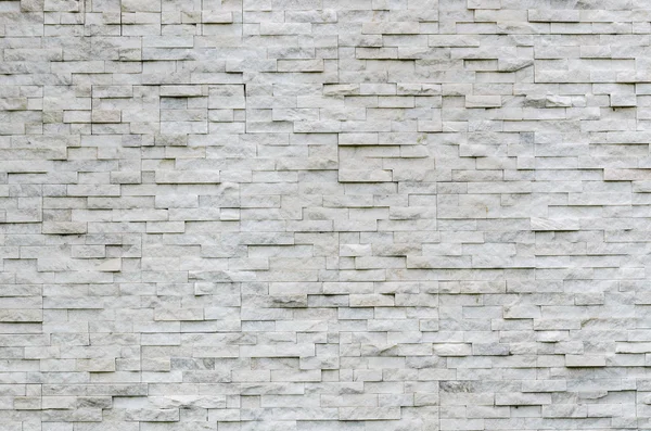 Modern pattern of real stone wall — Stock Photo, Image