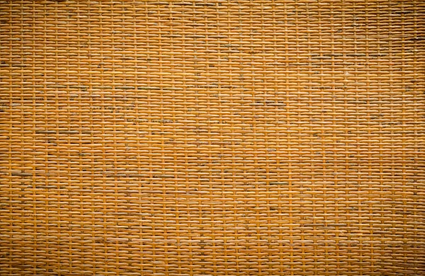 Handicraft weave texture wicker surface — Stock Photo, Image