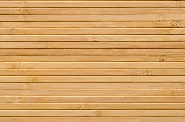 Primer plano de fondo de madera de bambú — Foto de Stock