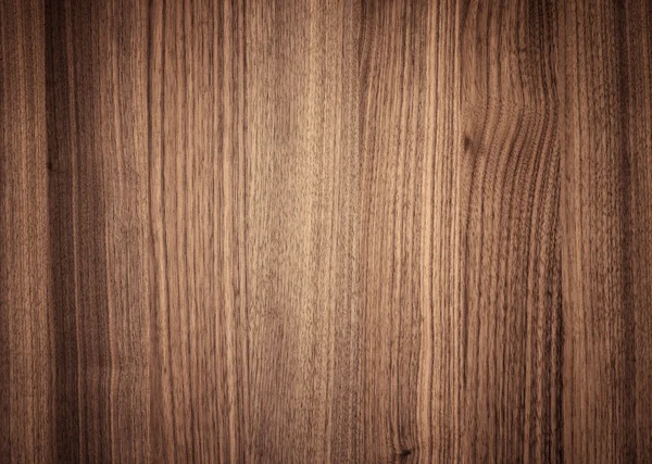 Fondo de la superficie de madera de nogal — Foto de Stock