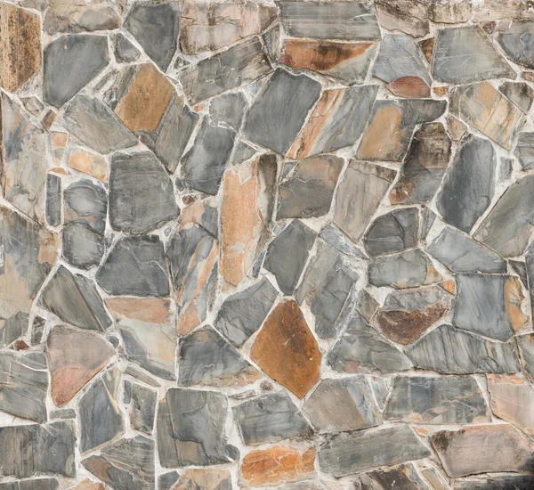 Patrón de decorar la pared de piedra de pizarra —  Fotos de Stock