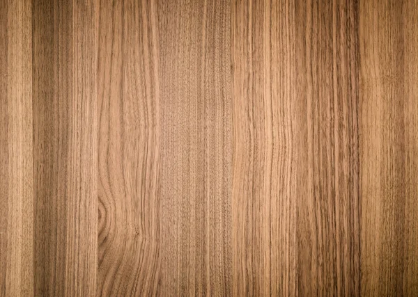 Fondo de la superficie de madera de nogal — Foto de Stock