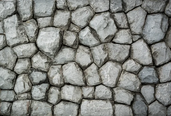 Surface de mur de pierre de granit — Photo