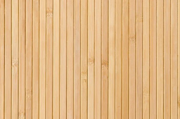 Primer plano de fondo de madera de bambú — Foto de Stock