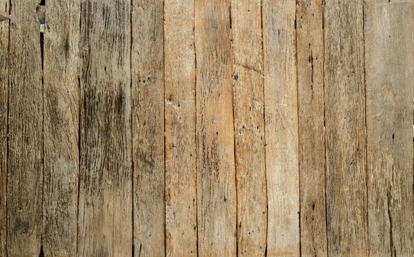 Texture du bois mur de clôture décorative surface — Photo