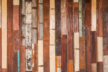 doku dekoratif eski ahşap duvar şerit