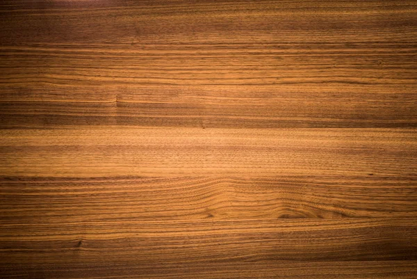 Υπόβαθρο της ξύλινης επιφάνειας καρυδιά — Φωτογραφία Αρχείου