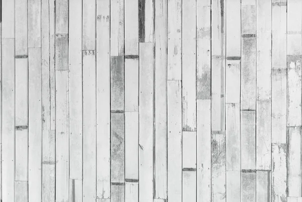 Υφή του διακοσμητικά παλιά ξύλινη λευκή λωρίδα — Φωτογραφία Αρχείου