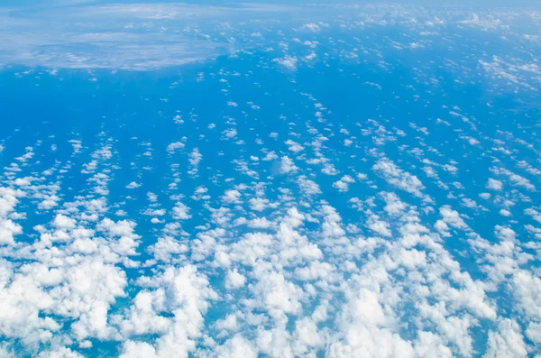 Vista de una nube —  Fotos de Stock