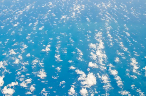 Weergave van een wolken — Stockfoto