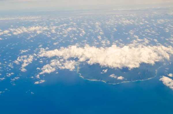 View of a clouds — Stock Photo, Image