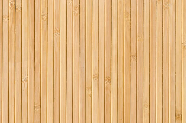 Primer plano de fondo de madera de bambú — Foto de Stock