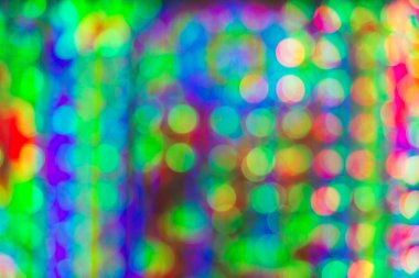 Soyut dairesel hafif bokeh arka plan