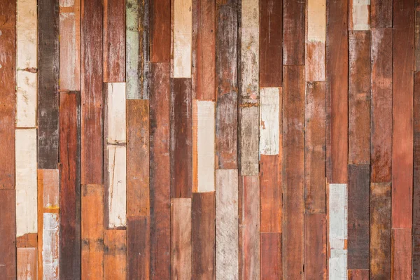 Texture of decorative old wood wall stripe — Stock Photo, Image