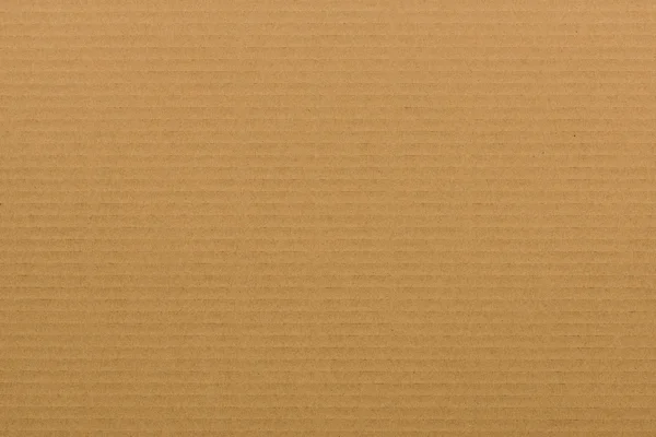 Kahverengi kağıt oluklu levha kurulu yüzey — Stok fotoğraf
