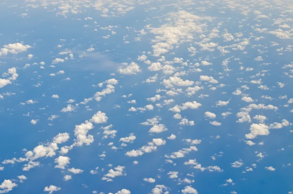 Vista de una nube —  Fotos de Stock