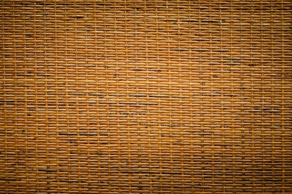 Hemslöjd väva textur wicker yta — Stockfoto