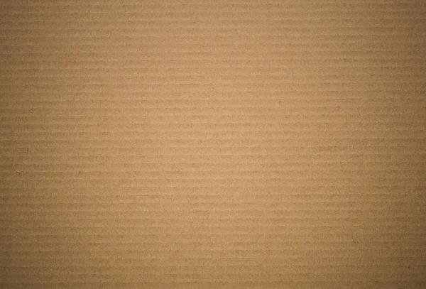 Brown paper corrugated sheet board surface — Stock Photo, Image