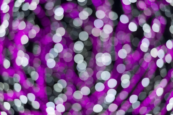 Abstract circular light bokeh background — Stock Photo, Image