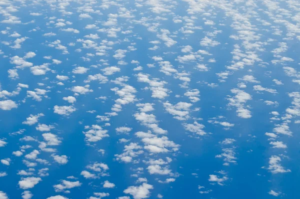 Vista de una nube —  Fotos de Stock