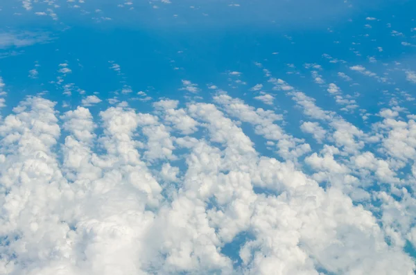 Vista de una nube —  Fotos de Stock