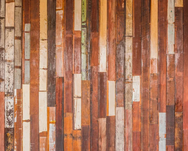 Текстура декоративной деревянной настенной полосы — стоковое фото