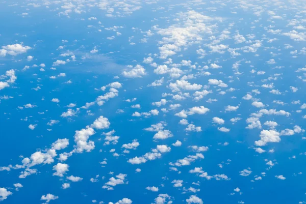 Vista de una nube —  Fotos de Stock