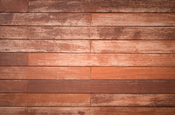 Bakgrund och konsistens av dekorativa gamla trä randig på ytan — Stockfoto