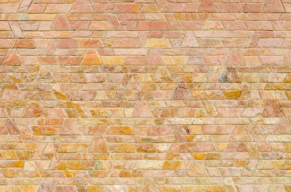 Modello di ardesia rossa superficie del muro di pietra — Foto Stock