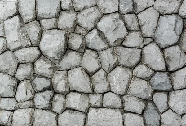 Oberfläche der Granitsteinmauer — Stockfoto