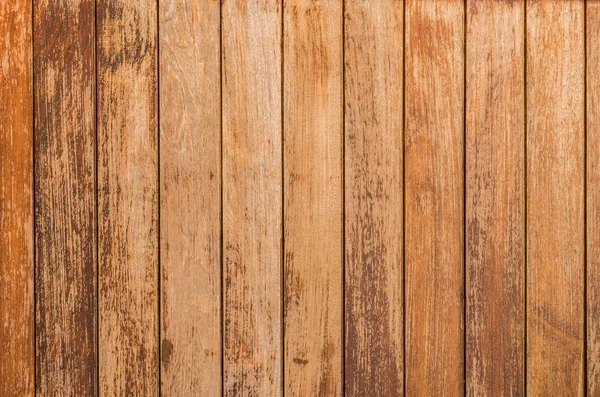 Background and texture of decorative old wood striped on surface — Stock Photo, Image