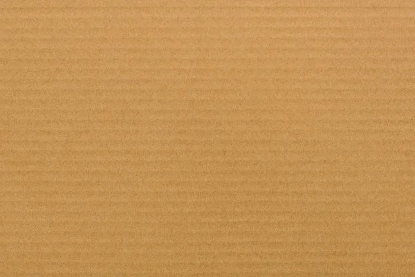 Brown paper corrugated sheet board surface — Stock Photo, Image